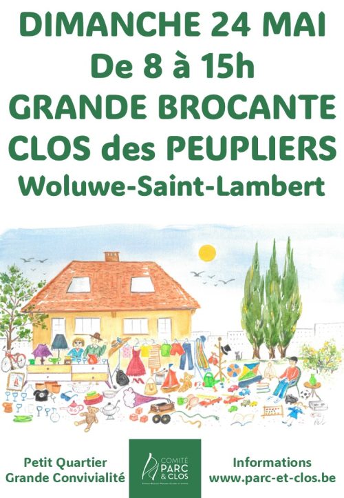 Brocante Affiche 2026